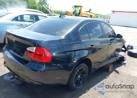2007 BMW 328 Xi from USA, damaged, VIN WBAVC93557K033208
